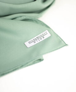 Hochwertiger Chiffon Hijab Mintgreen – Eleganz & Komfort kombiniert