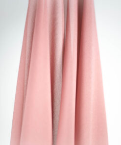 Luftiger Chiffon Hijab in zartem Rosa für den Sommer