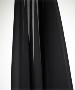 Chiffon Hijab Black – stilvoller schwarzer Hijab mit fließendem Stoff