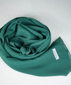Hochwertiger Chiffon Hijab Türkisgreen – Eleganz & Komfort kombiniert
