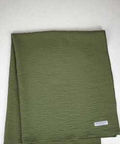 Hochwertiger Jazz Hijab Olive – Flexibilität & Eleganz kombiniert