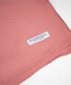 Jazz Hijab Rosedark – elastischer Hijab in elegantem Dunkelrosa