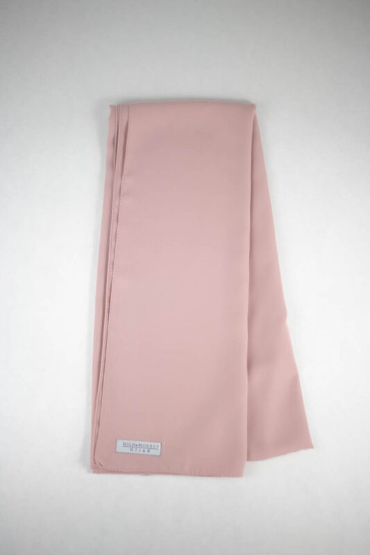 Medina Silk Hijab Lightrose – stilvoller & atmungsaktiver Hijab für feminine Looks