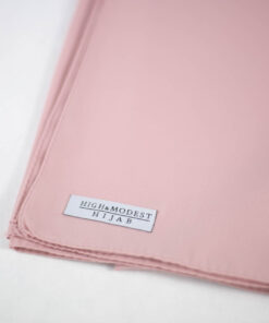 Medina rosaHochwertiger Medina Silk Hijab Lightrose – blickdichter & eleganter Stoff