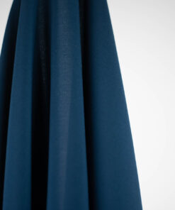 Medina Silk Hijab Petrol – luxuriöser Hijab in tiefem Petrol