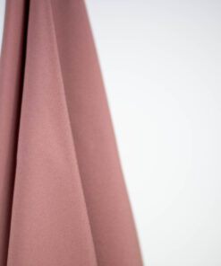 Medina Silk Hijab Rosedark – luxuriöser Hijab in elegantem Dunkelrosa