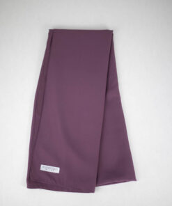 Hochwertiger Medina Silk Hijab Lila – blickdichter & eleganter Stoff