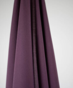 Medina Silk Hijab Lila – luxuriöser Hijab in edlem Lila