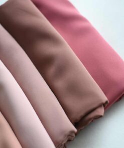 Hijab Bundle Medina Silk – 6 edle Farben aus weichem Stoff